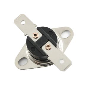 4.8mm Bimetal Thermal Protection Switch / Adjustable Thermostat Switch 250V
