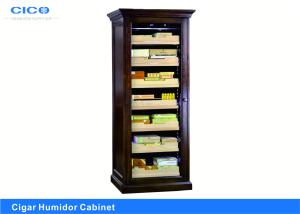 China Loose Cigar Display Cabinet Fashionable Appearance CE Certification factory