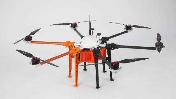 Large Wheelbase Uav Six Axis Aircraft Frame for Industry Aerial Photography and
