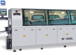 China 1800mm Zone Automatic Wave Soldering Machine Hot Air Lead Free BGA CSP SS316L factory