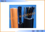 Mixed PVC Flat Electric Cable Copper Strand Flat Power Cable Black Or Grey