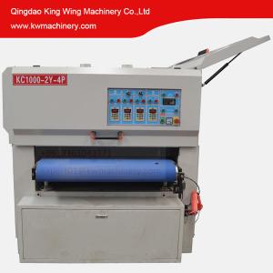 China MDF wood solid door wood floor sanding machine factory