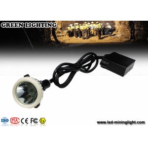 China GL5-A LED Mining Light With 6.8Ah Li-Ion Battery , 4000lux High Brightness Mining Headlamp factory