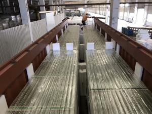 China No Bubbles Balustrade Tempered Glass Panels For Deck Railing factory