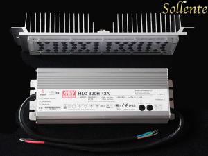 China 300 Watts Outdoor LED Module , led street light fittings IP67 Meanwell Driver factory