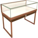 High End Metal / Plexiglass Jewelry Display Cases Shopping Mall Customized Logo