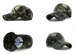 Cool Custom Personalized Hats , Embroidery Camouflage Hip Hop Cap For Girls