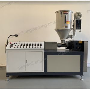 China Nylon Thermal Break Strips Extruding Machine Single Screw Extruder Machine on sale
