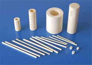 China Electrical Insulation 95% Alumina Precision Ceramic Rods 0.3mm - 50mm OD factory