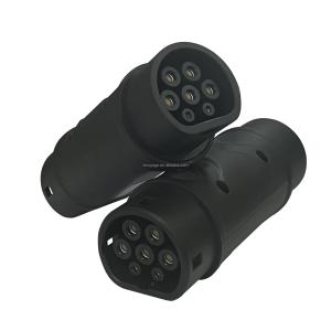 China 32A GBT To Type 2 Adapter Type 2 Electric Vehicle Charge At GBT EV Station GBT To Type2 factory