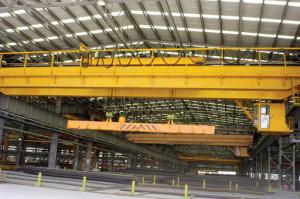 China Lightweight Double Girder Overhead Crane Hanging Beam Good Operation Performance factory