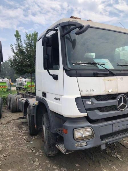 Putzmeister Elephant Concrete Pump 46m Germany Made on Benz and Spare Parts