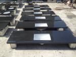 Black Bathroom Vanity Countertops 2cm / 3cm Thickness 4" / 6" Back Splash