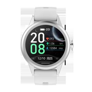 China IP67 Health Tracking Smartwatch Monitors Heart Rate With Bluetooth 5.0 BLE factory