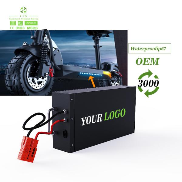 CTS OEM Lithium Solution -E-bike Battery 60Ah 72V 50Ah 48V Motorcycle Electric