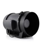 162-252 Air Quantity 6 inch 440 cfm Inline Axial Flow Fan for Grow Tent
