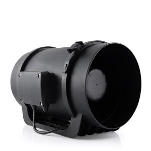 China 162-252 Air Quantity 6 inch 440 cfm Inline Axial Flow Fan for Grow Tent Ventilation factory