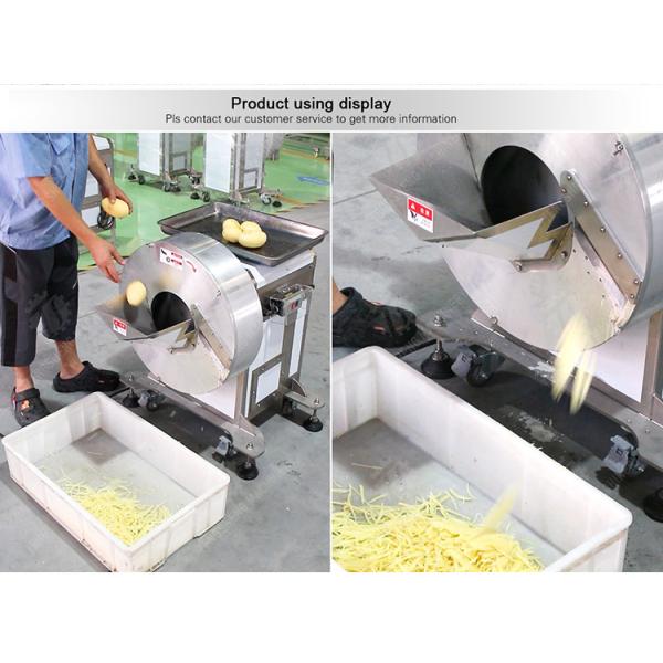 Carrot radish Ginger Shredding machine Bamboo shoots Cutting processing production