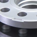 12mm Forged Aluminum Billet Hub-Centric Wheel Spacer with Multi PCD 4/5x108 for
