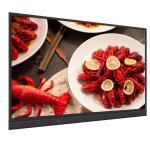 Dual System 65 75 86 Inch 4K Smart Interactive White Board Office Video
