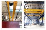 European Model 32T Double Girder EOT Crane With Trolley Hoist ABB Motor