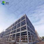 Sturdy Single Prefabricated Industrial Steel Buildings Garden Buildings