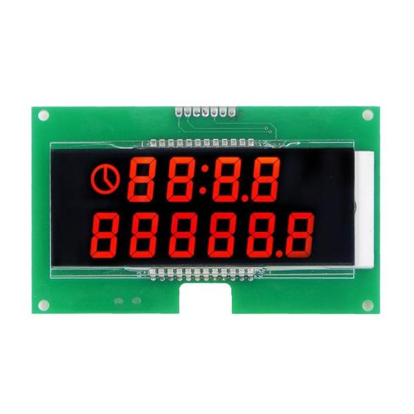 Customized 6 Pin 3.5 Inch VA LCD Display Parallel Interface For Industrial