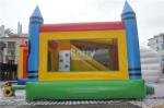 PVC Tarpaulin Inflatable Combo , 5x4x3.6m Kids Inflatable Bounce House With