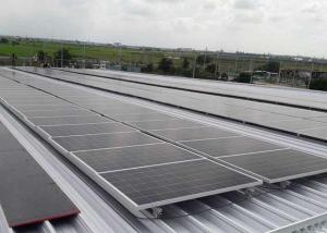 China 5000mm Anti Corrosive PV Solar Rack System factory