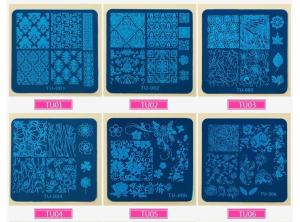 China Nail Art - Decorating Stamp Plate, Scraper tool and Nail Stamper factory