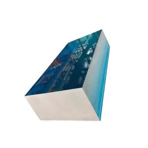 China 5000 Series Aluminium Alloy AA5052 Plate For Small Fishing Boat factory