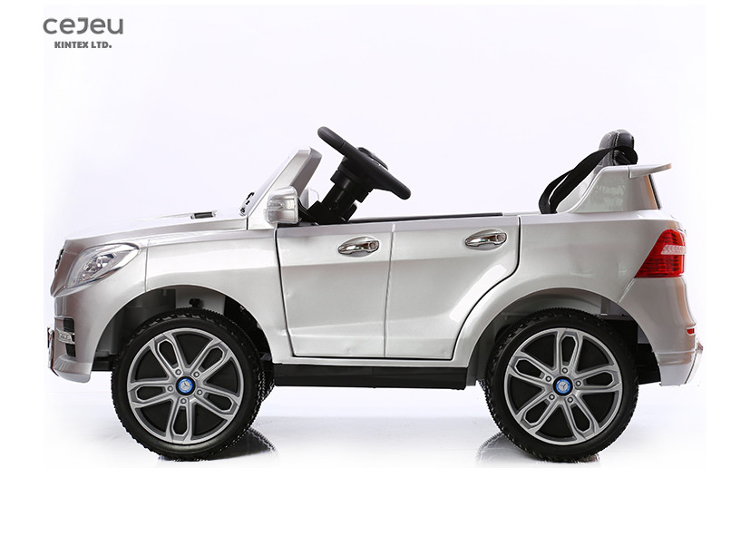 12v Licensed Mercedes Benz Ride On Car With LED Lights Suspension