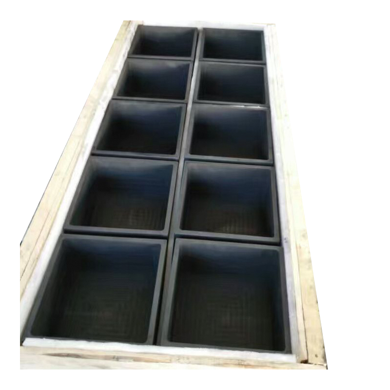 Chemical Composition High Temperature Resistance Graphite Boat for Impregnation Vessel