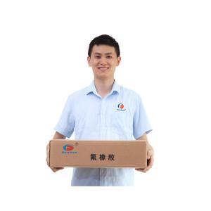 China Dowhon Fluoroelastomer A201c Alternative Fkm Rubber Fpm Precompound Fuel Resistance factory