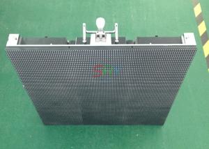 China Die - Casting Al LED Display Cabinet 576mm x 576mm , Full Color LED Screen factory