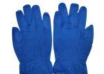 EN455 EN374 Nitrile Safety Gloves / Disposable Nitrile Vinyl Gloves