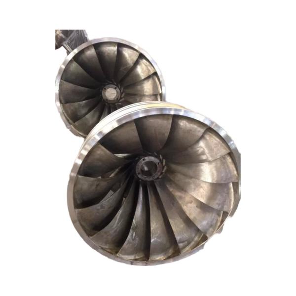 Spiral Case Carbon Steel Q345 Francis Hydraulic Turbine with Rated Speed 500