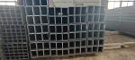 Hot Dipped Weld Galvanized Steel Square Tube Pipe ASTM Q195 Q235 Q345 75x75