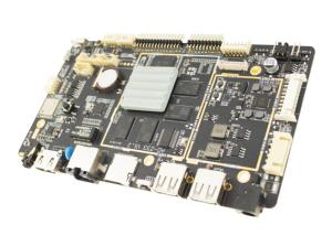 China RK3288 OS Pre-Installed Android Embedded Board MIPI USB Camera Supported factory