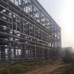 Steel Multi Storey Apartment Building Office Steel Structure Building Constructi