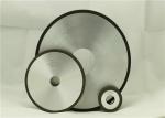 Electroplated 6 Diamond Grinding Wheel Single Layer Structure Cylindrical
