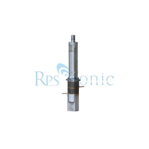 China Lightweight Ultrasonic Welding Transducer Miniature Ultrasonic Transducer on sale