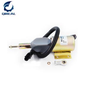 China 6CT Engine Part 24V Fuel Shut Off Valve 3930236 factory