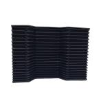Nylon Dust Cover Telescopic CNC Machine Protection Bellows Cover