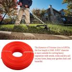 Trimmer Line Round 0.095 Inch Grass Trimmer Line Replacement Line