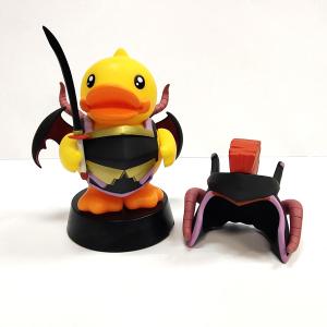 China B Duck Anime Action Figure Toys OEM ODM Collectible PVC Vinyl Material factory