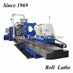 Intelligent Roll Turning Lathe Machine For Maintaining Roll Groove