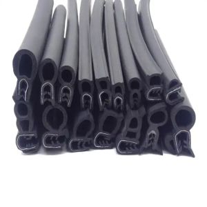 EPDM Foam Rubber Tape For Top Bubble And Side Bubble Sealing Strip