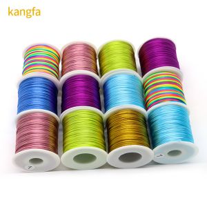 2mm Beading Bracelet Accessories Elastic Nylon Chinese Knot Line for Jewelry