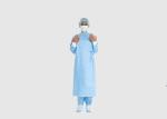 Lightweight Sms Surgical Gown , Breathable Disposable Medical Scrubs